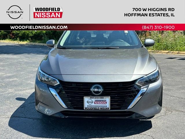 Certified 2024 Nissan Sentra SV w/ Lighting Package FWD image 2