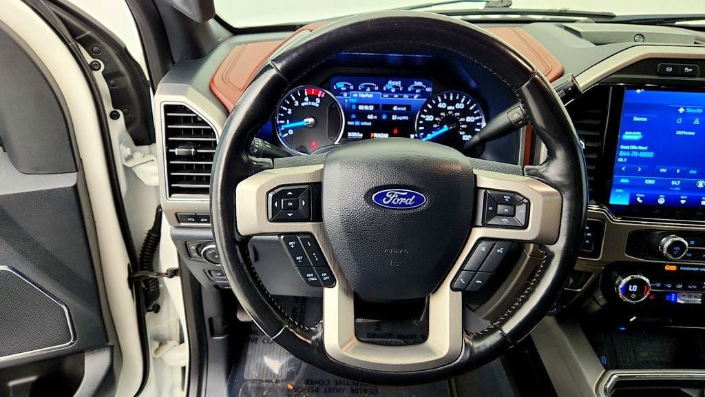 Used 2022 Ford F250 Platinum w/ FX4 Off-Road Package AWD/4WD image 15