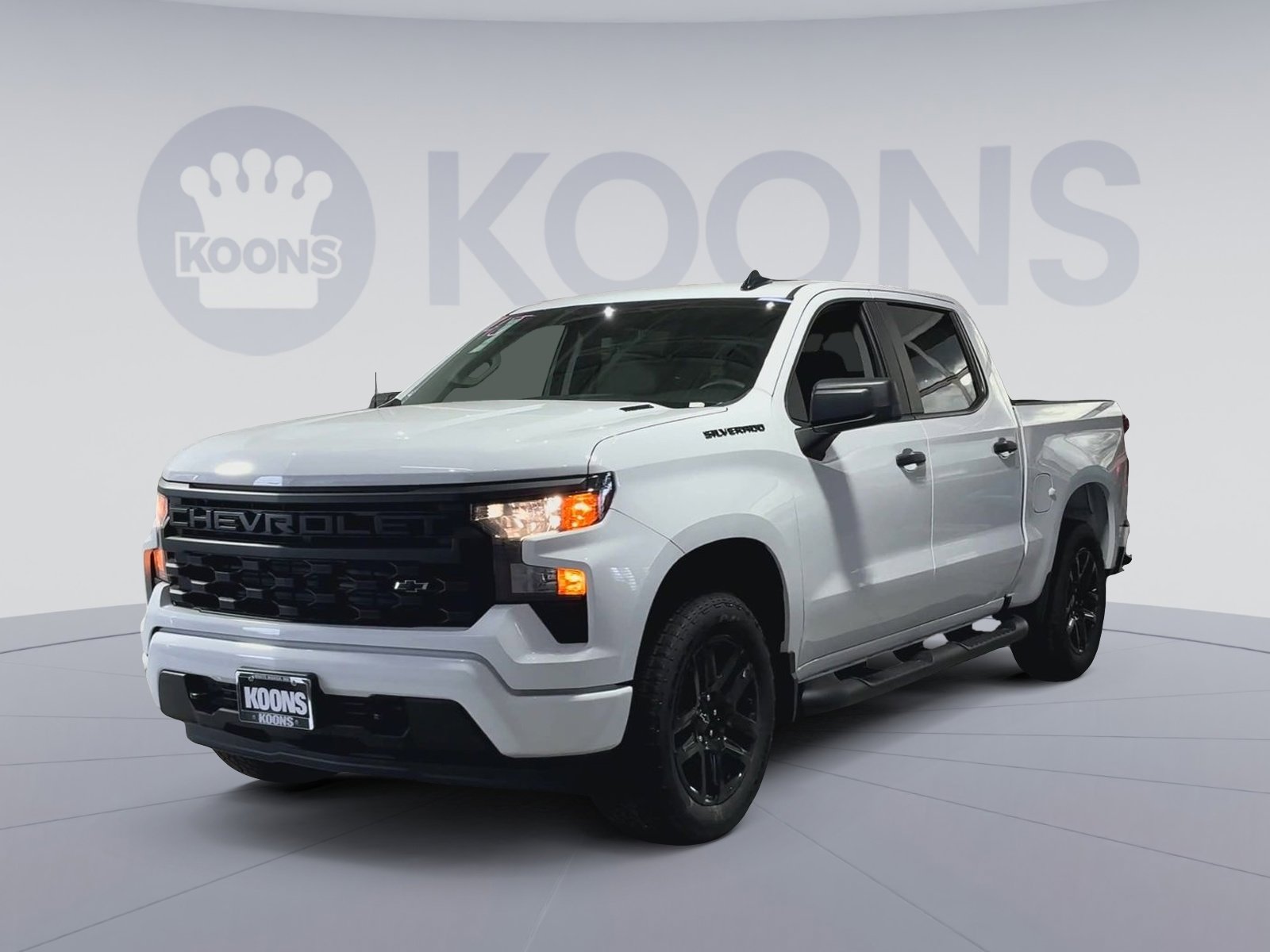 New 2026 Chevrolet Silverado 1500 Custom w/ Turbomax Blackout Package image 5