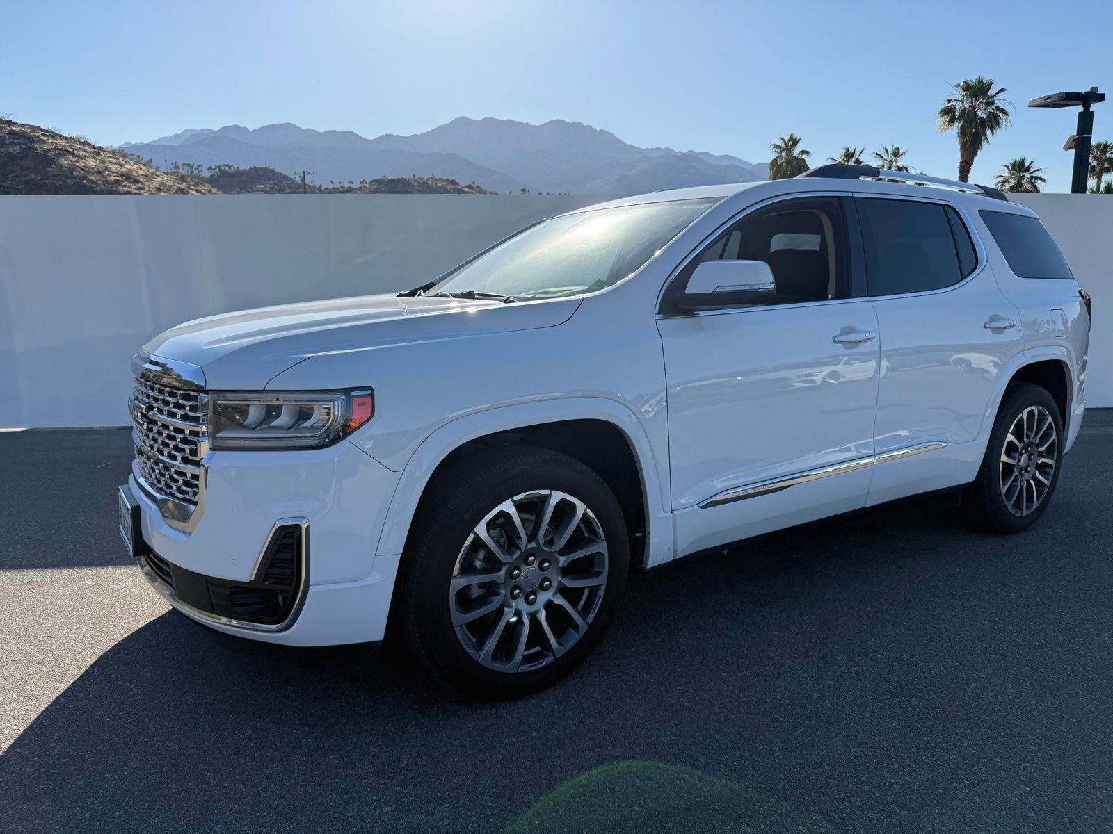 Used 2021 GMC Acadia Denali w/ Denali Ultimate Package