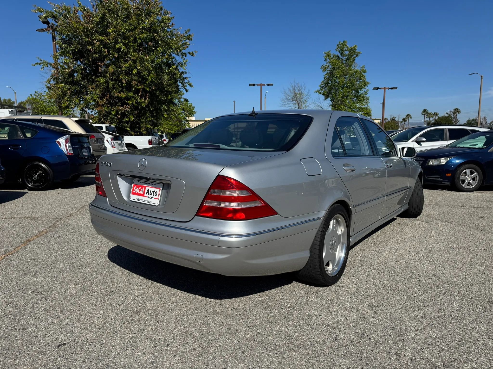 Used 2002 Mercedes-Benz S 430 image 3