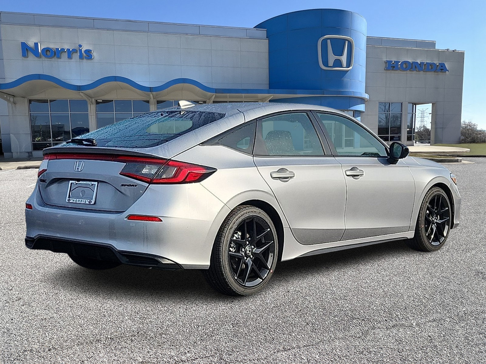 New 2026 Honda Civic Sport image 4