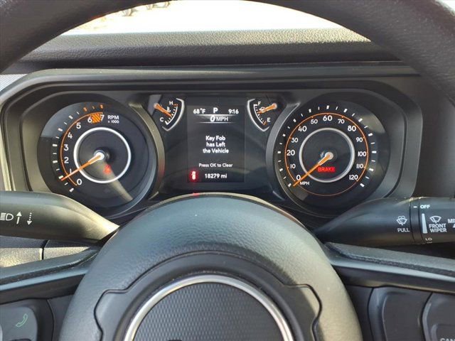 Used 2025 Jeep Wrangler Sport image 20