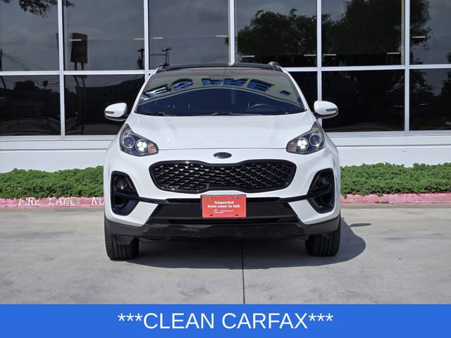Used 2021 Kia Sportage S AWD/4WD video 2