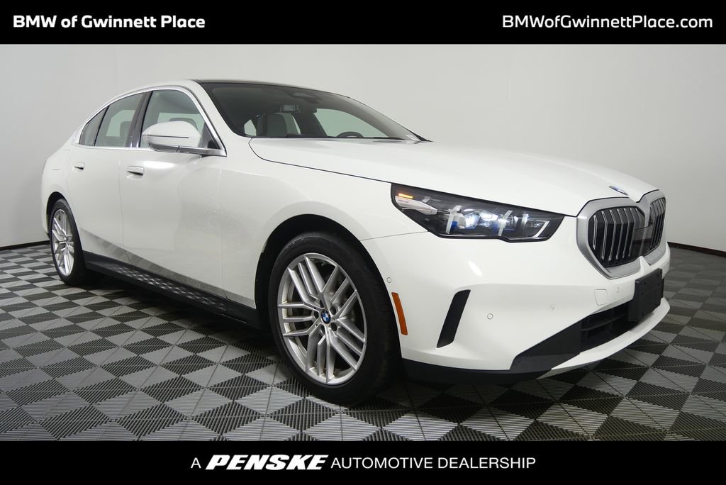 Certified 2025 BMW 530i xDrive w/ Executive Package AWD/4WD image 1