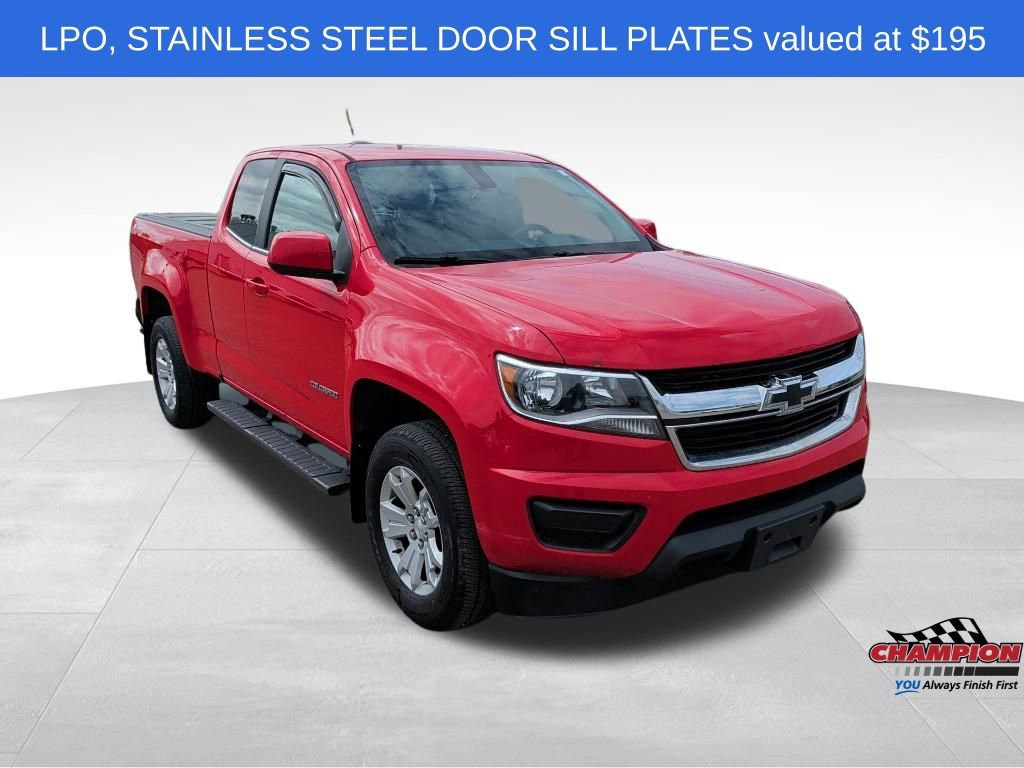 Used 2016 Chevrolet Colorado LT AWD/4WD image 8