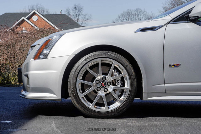 Used 2011 Cadillac CTS V w/ Wood Trim Package image 4