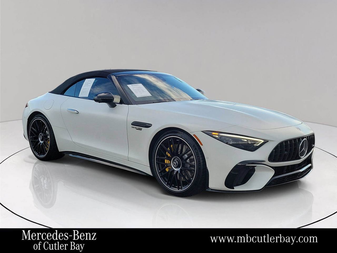 Certified 2022 Mercedes-Benz SL 63 AMG 4MATIC