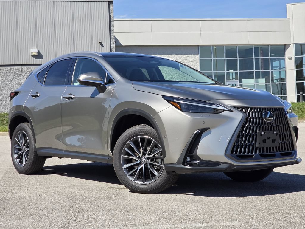 Certified 2025 Lexus NX 350h AWD w/ Rear Seat Package image 4