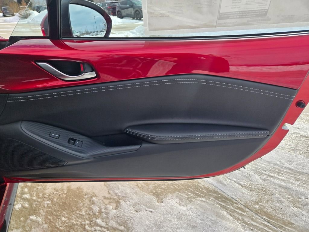 New 2025 MAZDA MX-5 Miata RF Grand Touring w/ Appearance Package image 6