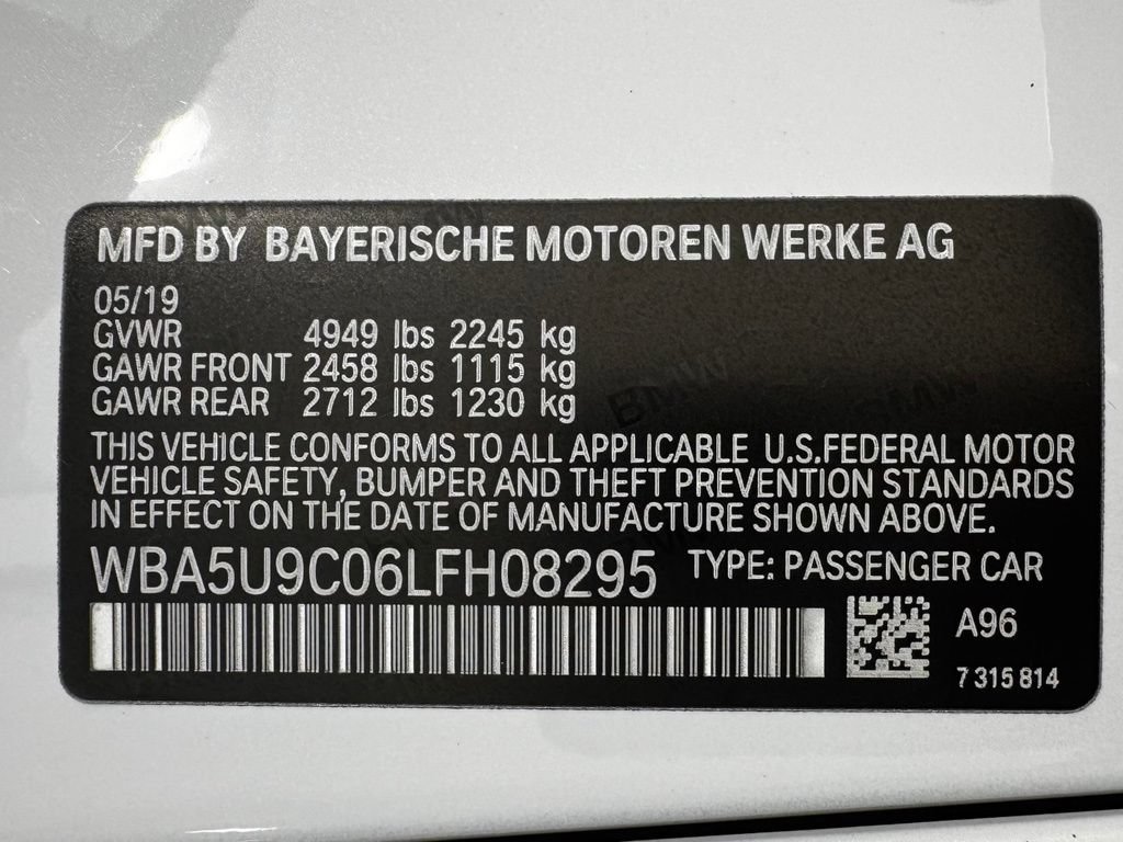 Used 2020 BMW M340i xDrive w/ Premium Package AWD/4WD image 10
