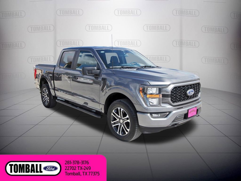 Certified 2023 Ford F150 XL w/ STX Appearance Package AWD/4WD image 10