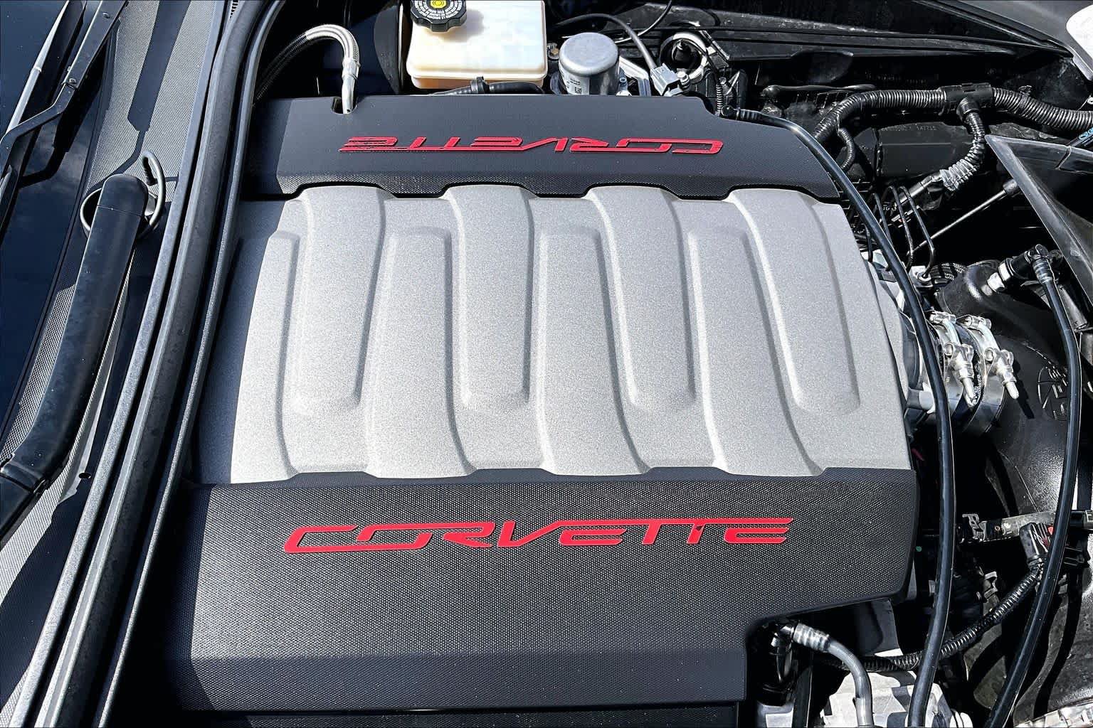 Used 2018 Chevrolet Corvette Grand Sport RWD image 30