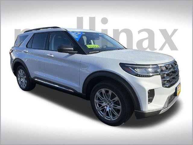Certified 2025 Ford Explorer Active w/ Active Comfort Package