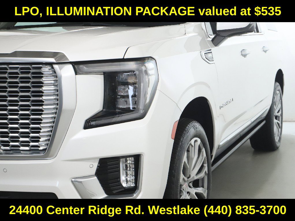 Used 2021 GMC Yukon XL Denali w/ Denali Ultimate Package AWD/4WD image 5