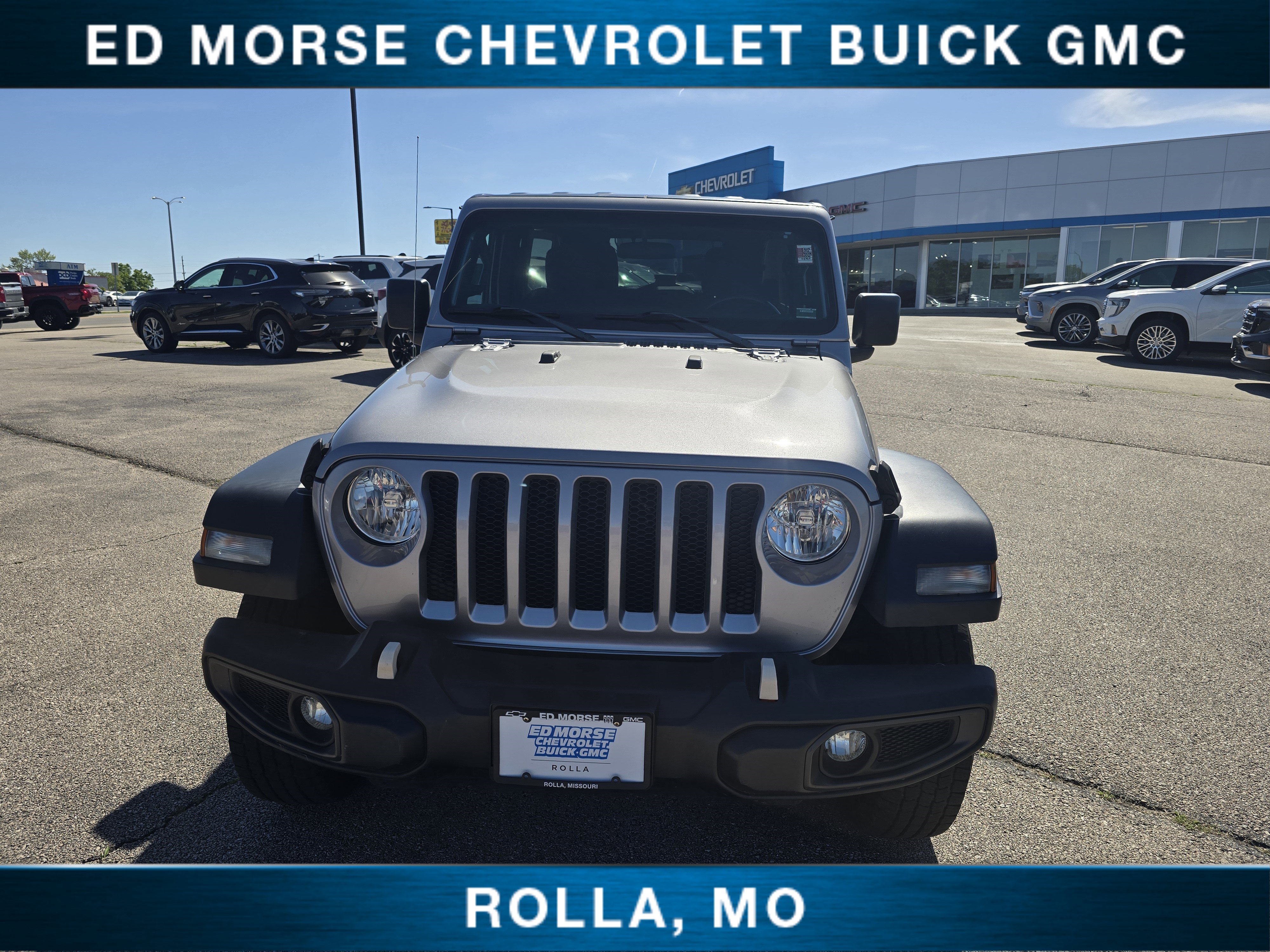 Used 2018 Jeep Wrangler Unlimited Sport S AWD/4WD image 8