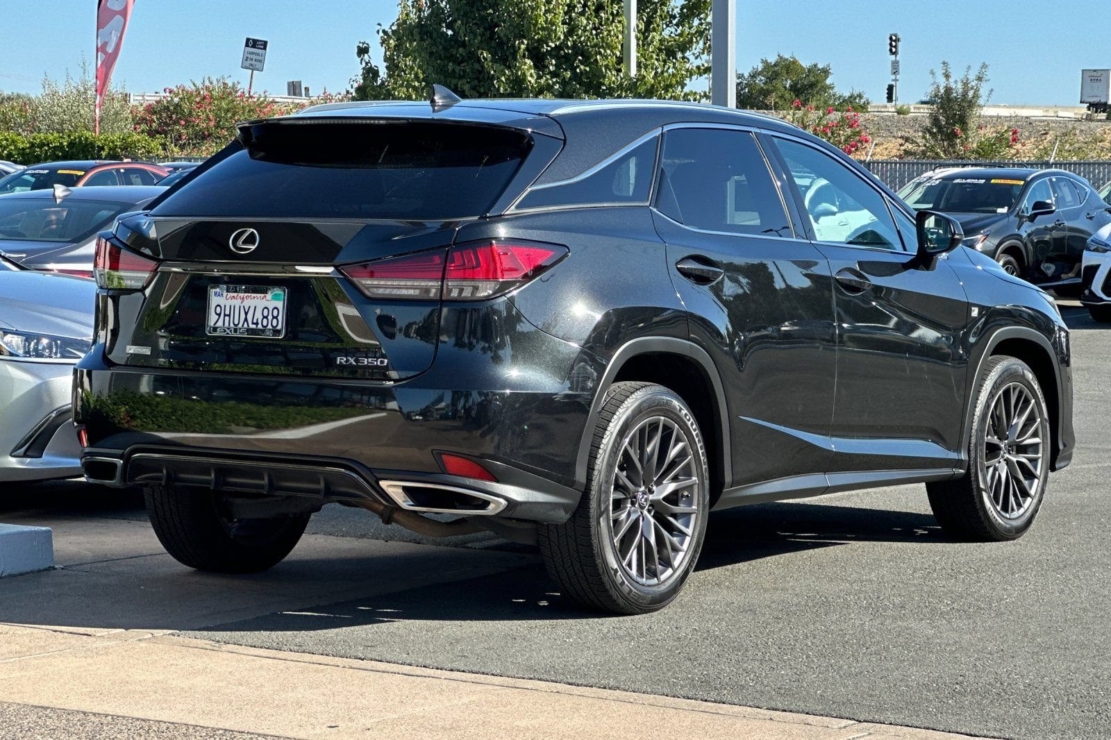Used 2021 Lexus RX 350 F Sport w/ Cold Area Package (CT) AWD/4WD image 4