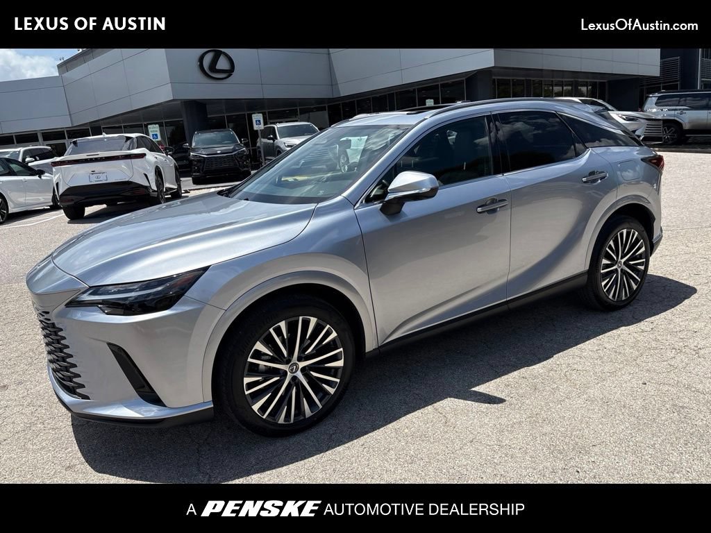 Certified 2025 Lexus RX 350 Premium Plus w/ Accessory Package (Z1)