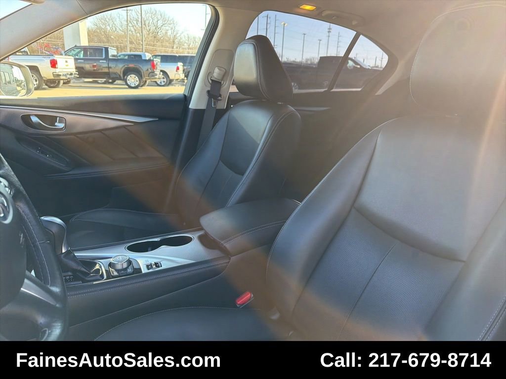 Used 2016 INFINITI Q50 Premium w/ Driver Assistance Package image 82