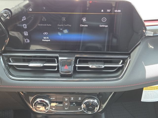 New 2026 Chevrolet TrailBlazer RS w/ Convenience Package FWD image 28