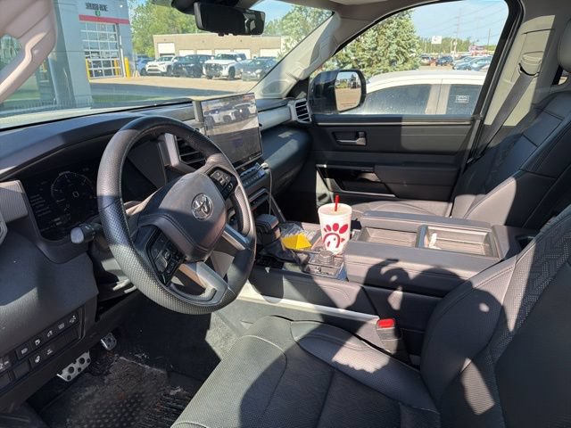 Used 2024 Toyota Tundra Limited w/ TRD Off-Road Package AWD/4WD image 10