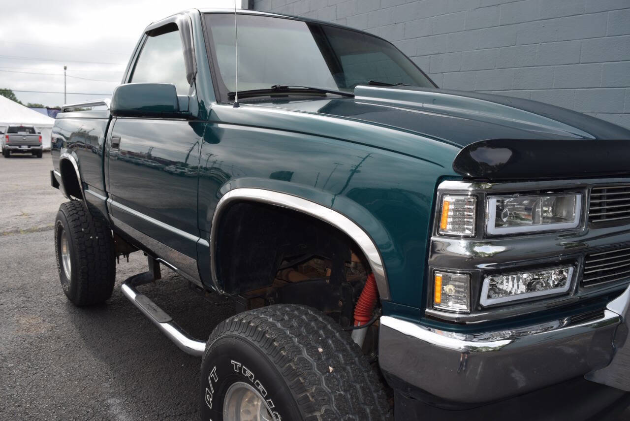 Used 1997 Chevrolet Silverado 1500 4x4 Regular Cab w/ Preferred Equipment Group 2 image 25