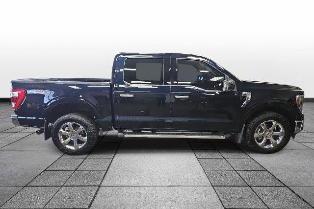 Certified 2022 Ford F150 Lariat w/ Equipment Group 502A High image 4