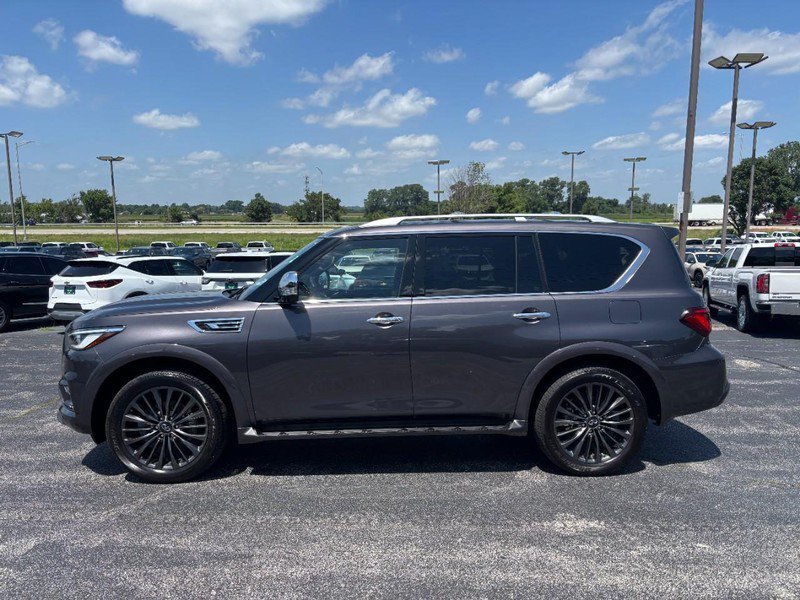 Used 2024 INFINITI QX80 Sensory w/ All-Season Package AWD/4WD image 2