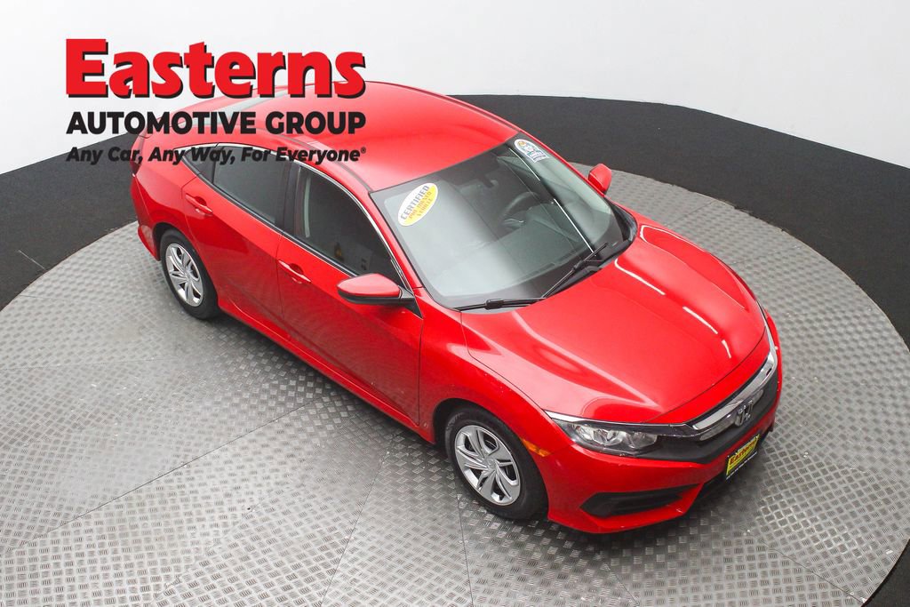 Used 2017 Honda Civic LX image 3