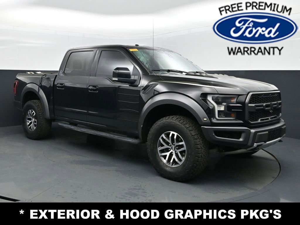 Used 2017 Ford F150 Raptor w/ Equipment Group 802A Luxury image 5