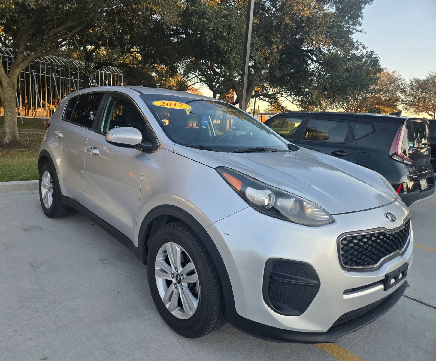 Used 2017 Kia Sportage LX