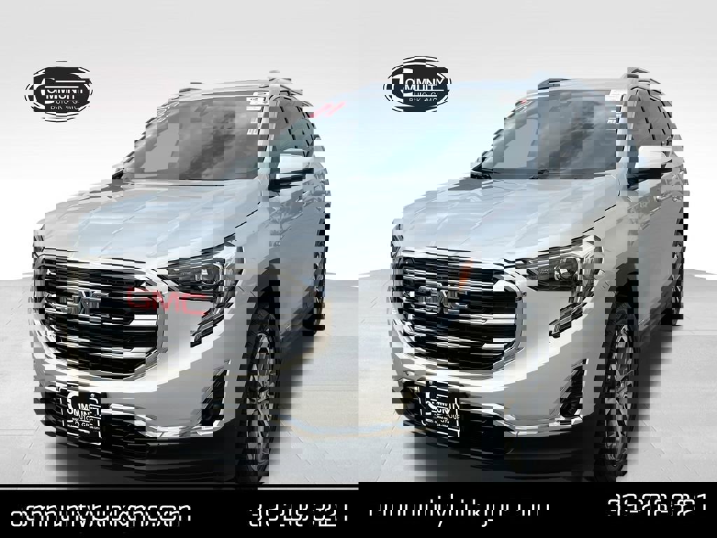 Certified 2021 GMC Terrain SLT w/ Infotainment Package II image 1