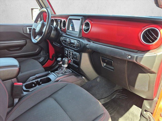 Used 2021 Jeep Gladiator Rubicon AWD/4WD image 28