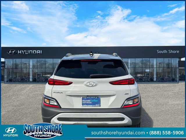 Certified 2023 Hyundai Kona SEL w/ Cargo Package AWD/4WD image 7