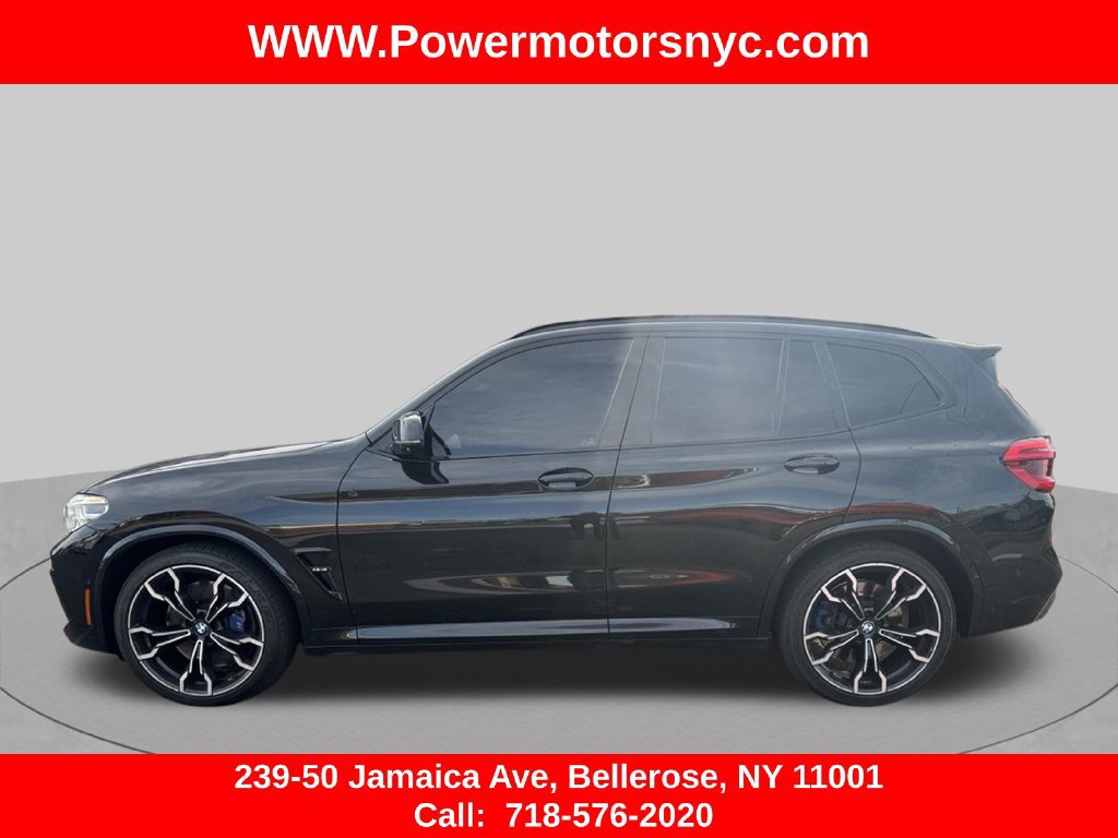 Used 2020 BMW X3 M w/ Executive Package AWD/4WD image 2