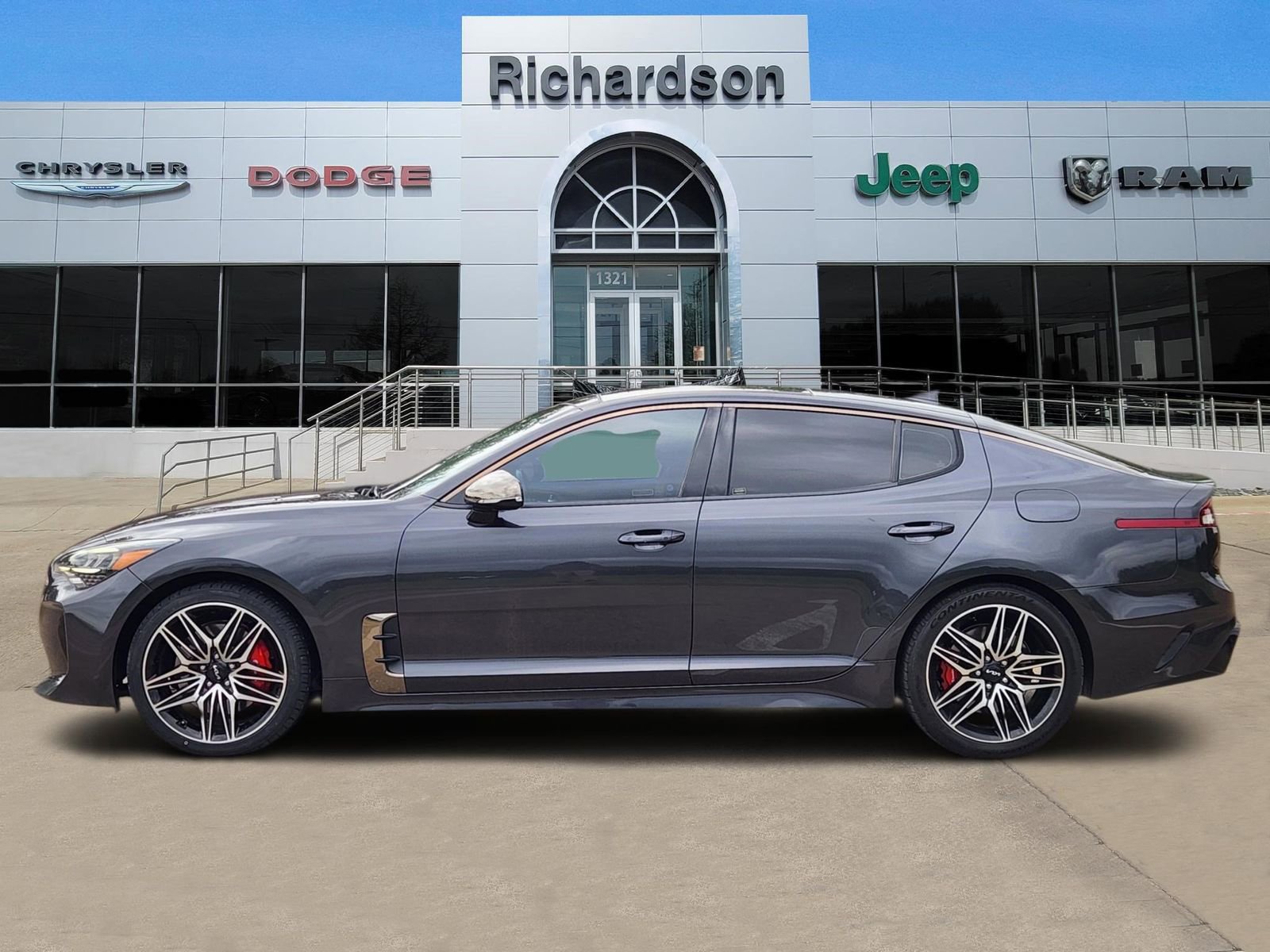 Used 2022 Kia Stinger GT1 w/ Red Interior Color Package image 3