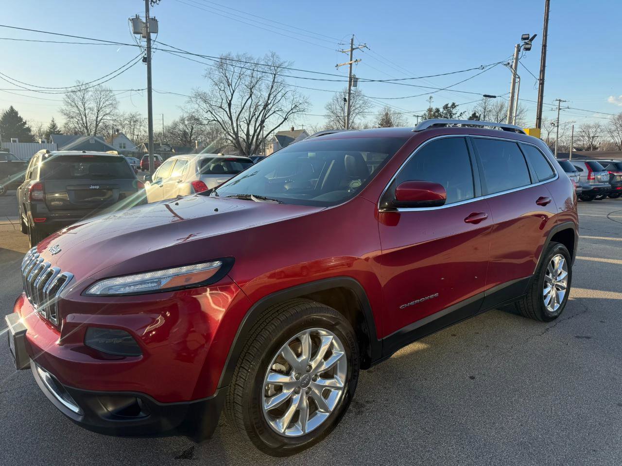 Used 2014 Jeep Cherokee Limited image 5
