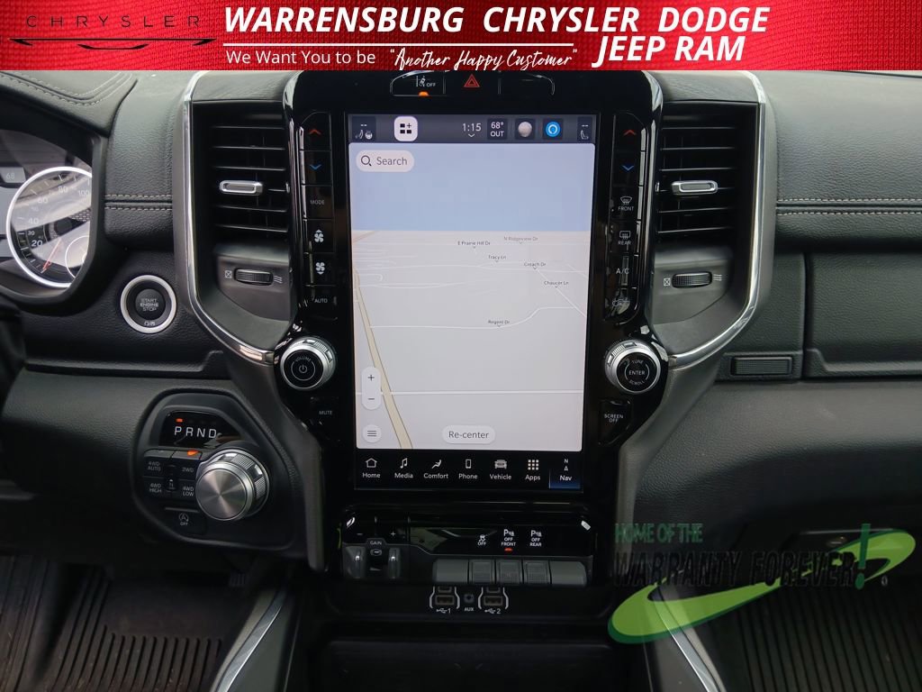 Used 2025 RAM 1500 Laramie w/ Sport Appearance Package image 22