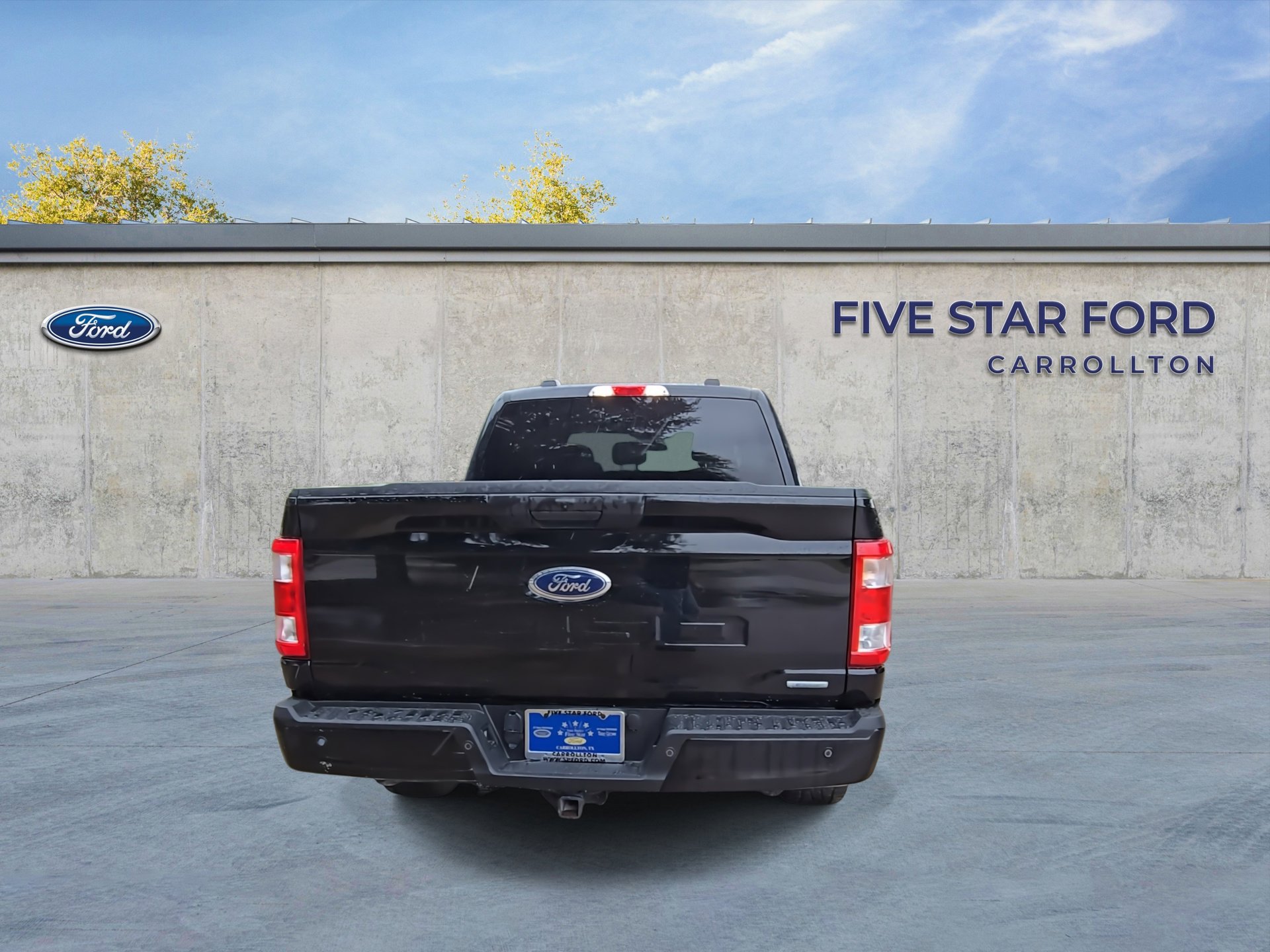 Used 2021 Ford F150 XL w/ STX Appearance Package RWD image 7