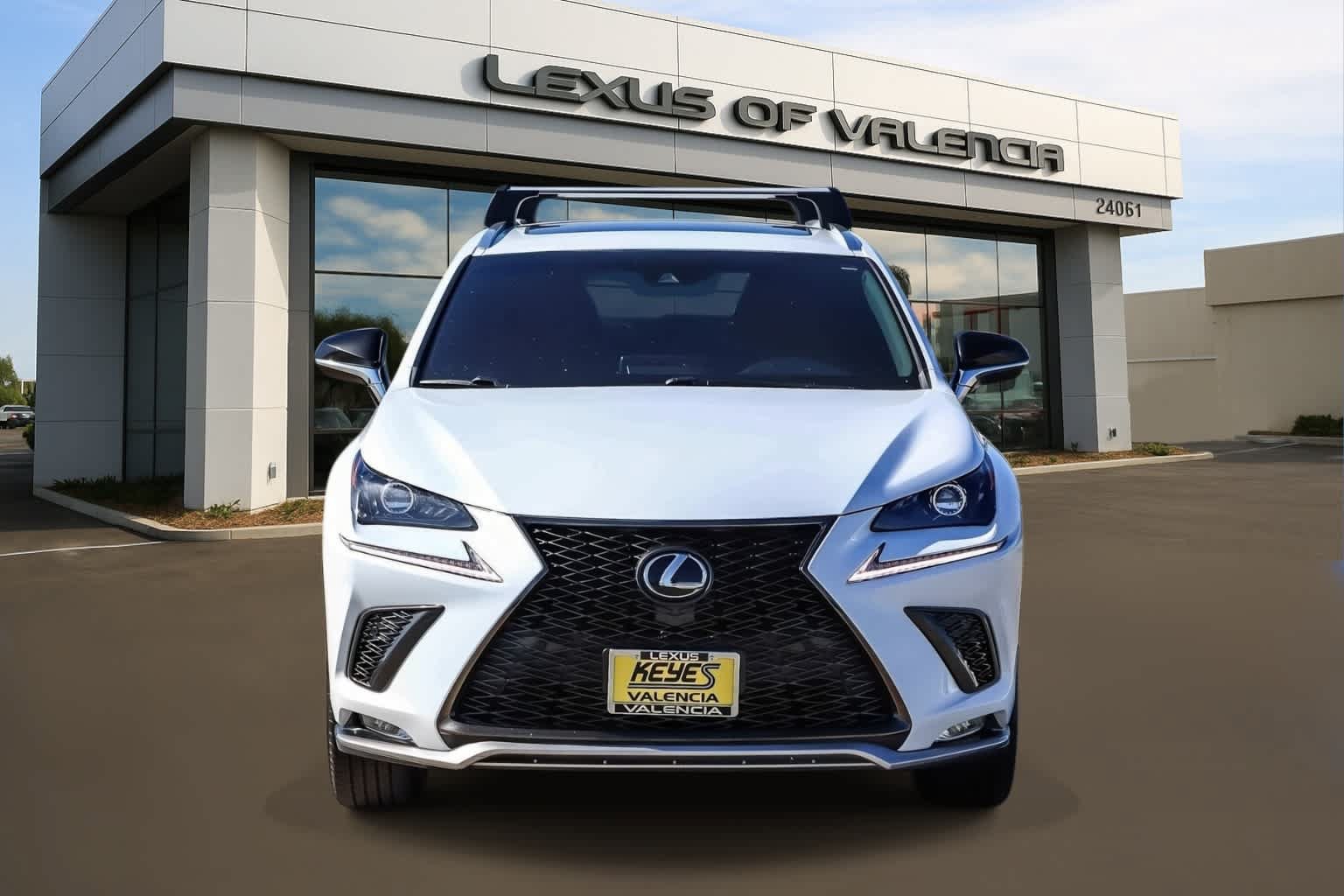 Used 2021 Lexus NX 300 F Sport w/ F Sport Premium Package AWD/4WD image 6
