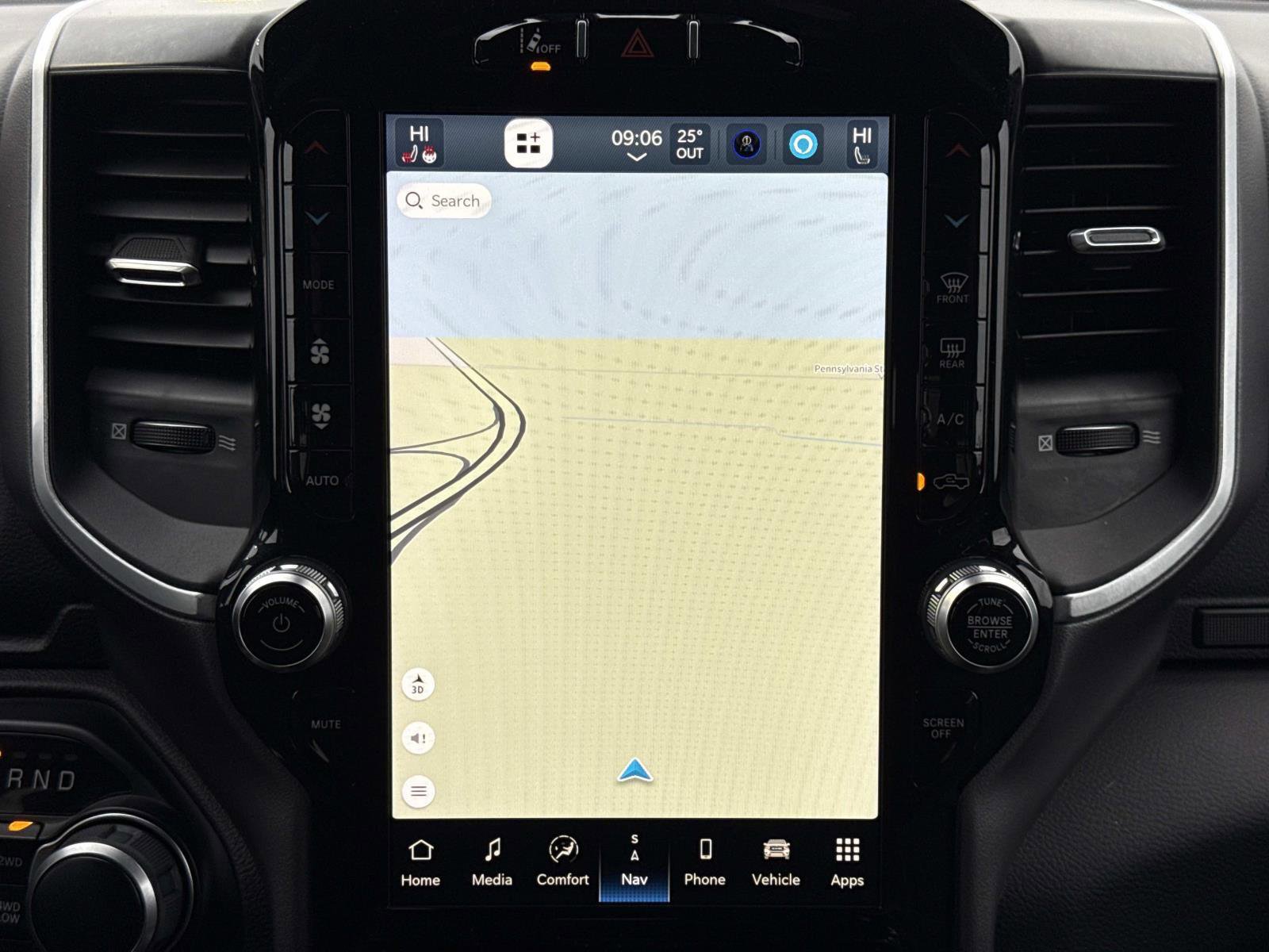 Used 2022 RAM 1500 Big Horn image 3