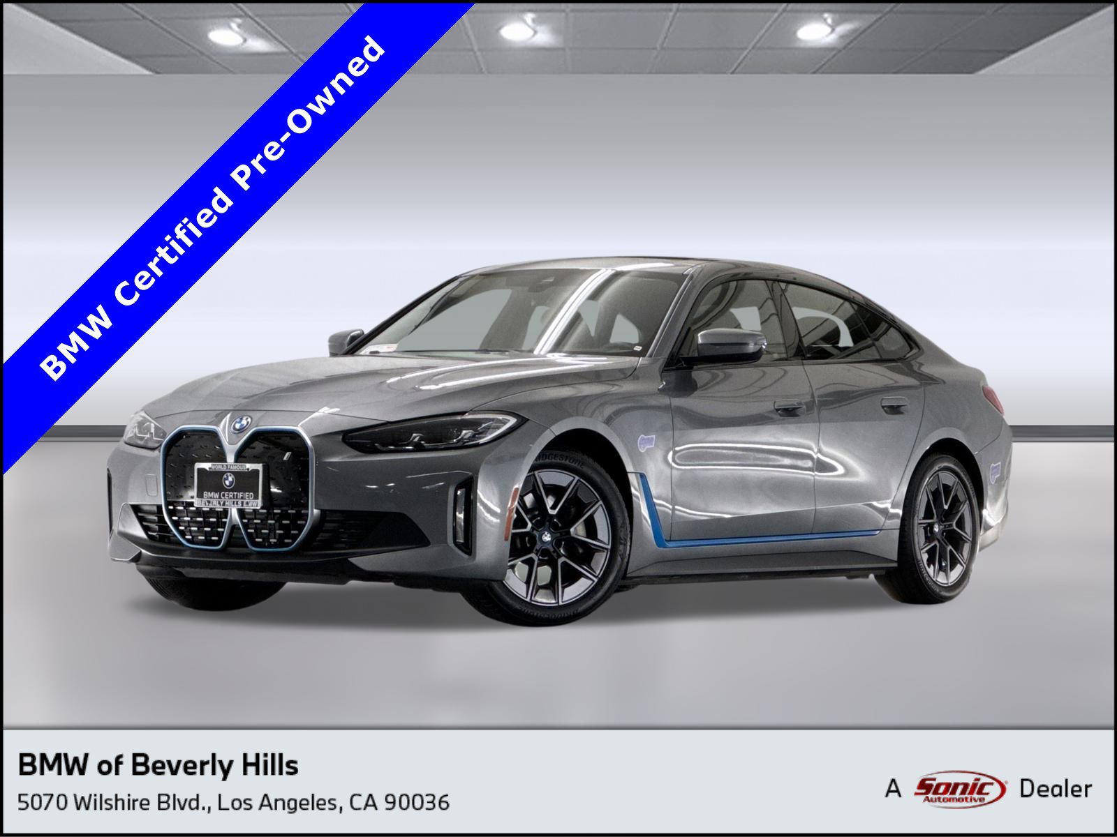 Certified 2023 BMW i4 eDrive40 w/ Premium Package image 1