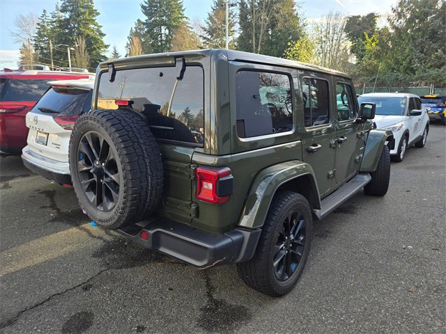 Used 2022 Jeep Wrangler Unlimited Sahara w/ Cold Weather Group image 4
