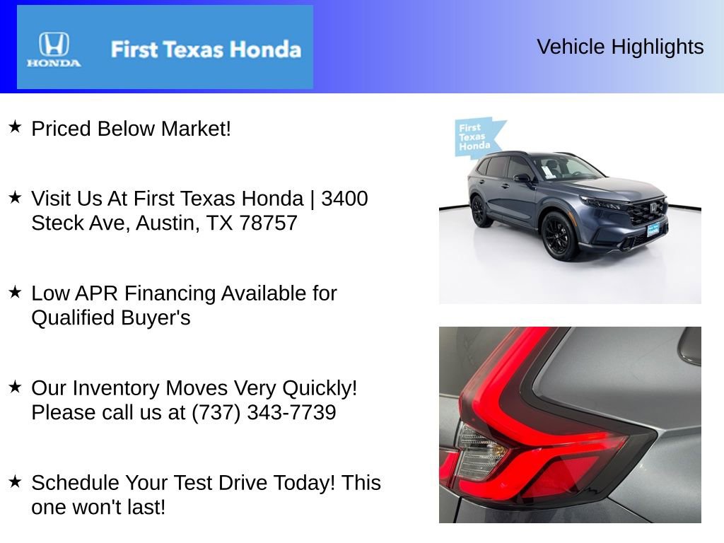 New 2026 Honda CR-V Sport-L image 5