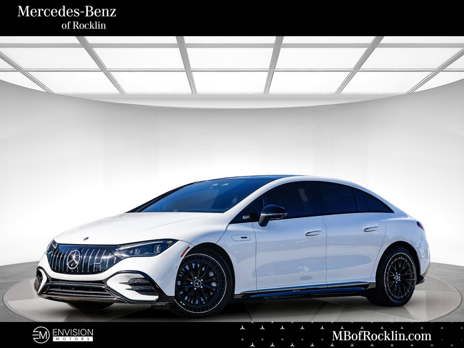Certified 2023 Mercedes-Benz EQE AMG 4MATIC Sedan