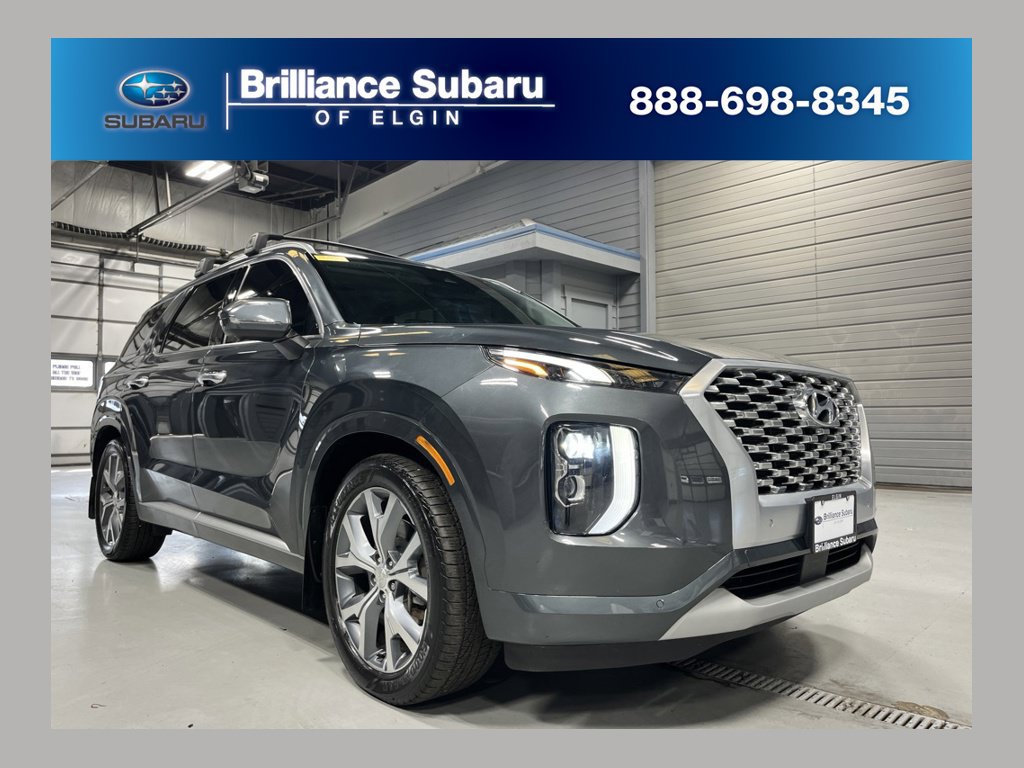Used 2022 Hyundai Palisade Limited w/ Cargo Package