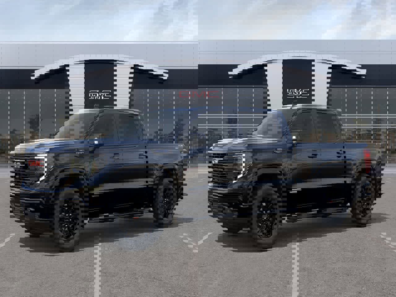 New 2026 GMC Sierra 1500 Elevation w/ Elevation Premium Package image 2