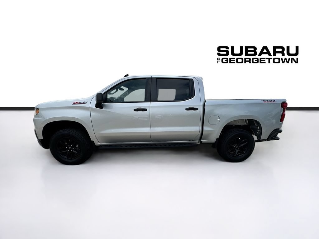 Used 2022 Chevrolet Silverado 1500 Custom Trail Boss AWD/4WD image 4