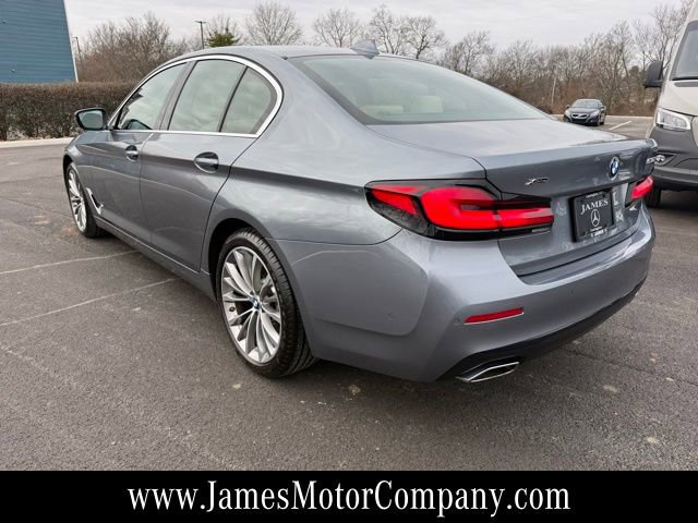 Used 2021 BMW 530i xDrive image 7