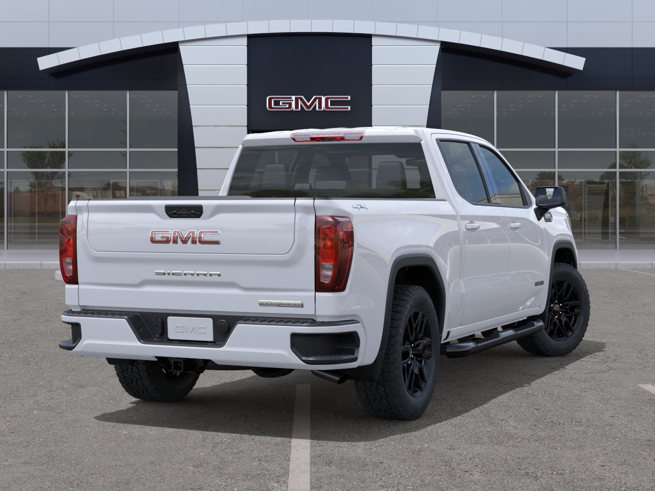 New 2026 GMC Sierra 1500 Elevation w/ Elevation Select Package AWD/4WD image 4